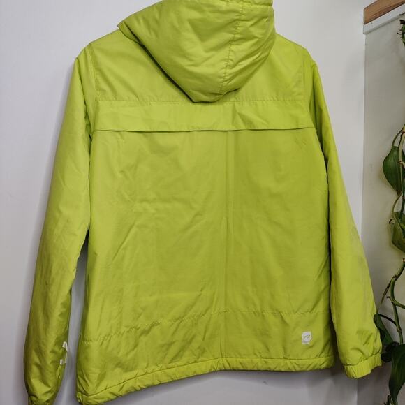 Orage Chartreuse/Lime Insulated Zip Up Jacket Size Large - Picture 9 of 14